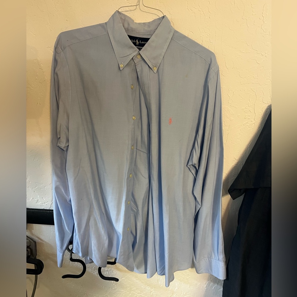Ralph lauren collared button up
